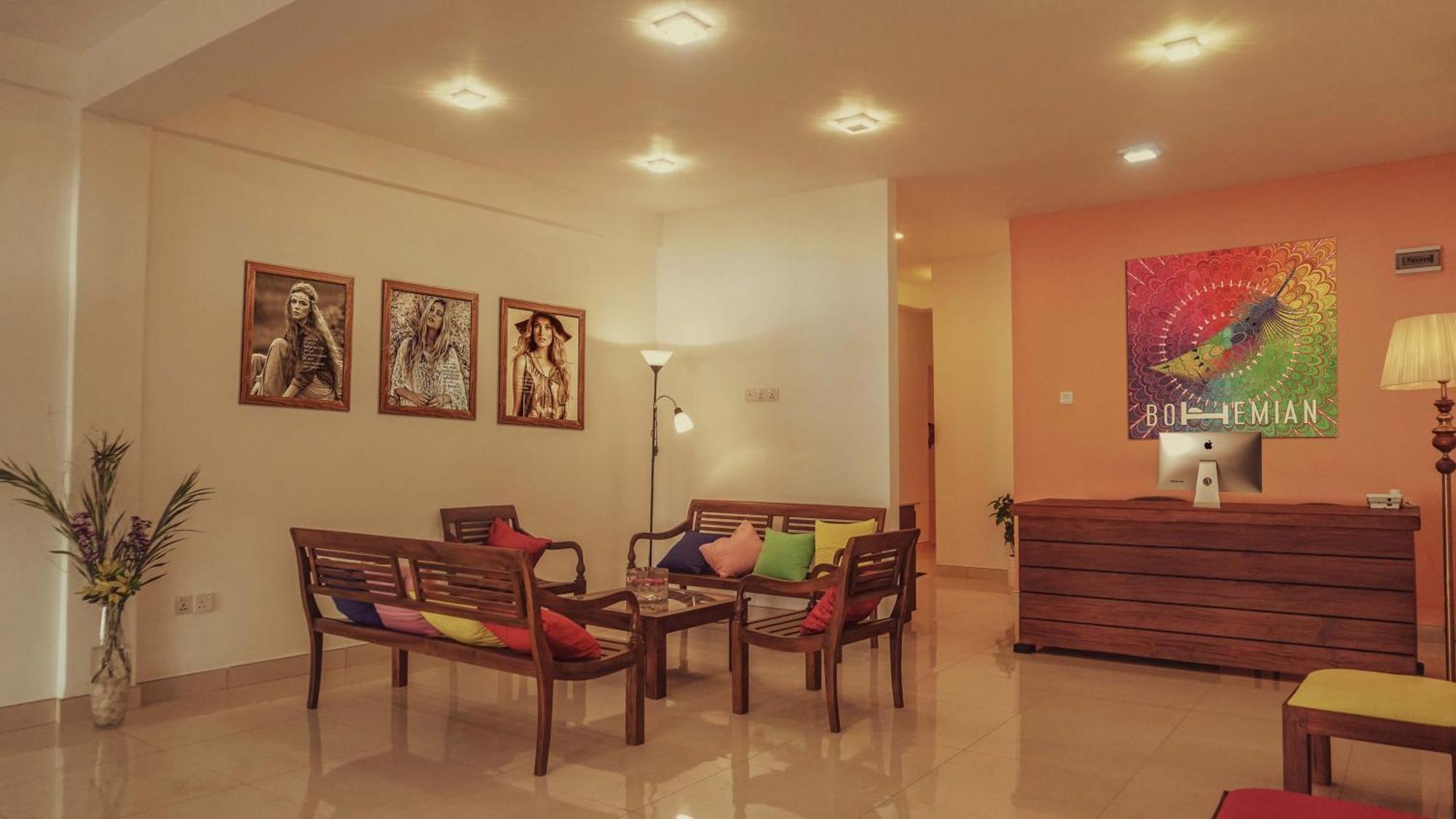 Bohemian Hotel - Negombo Kurana Katunayaka Экстерьер фото